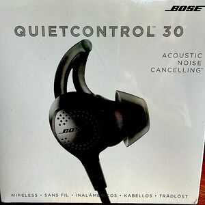 ❌NEWBose CLOSED BOX Quiet Control 30.Acoustic Noise Canceling.10 hrs/ charge